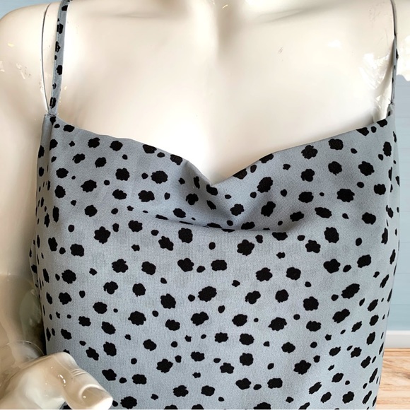 ALTAR’D STATE COWL NECK SLIP DRESS. WOMEN’S SIZE MEDIUM - Picture 5 of 11